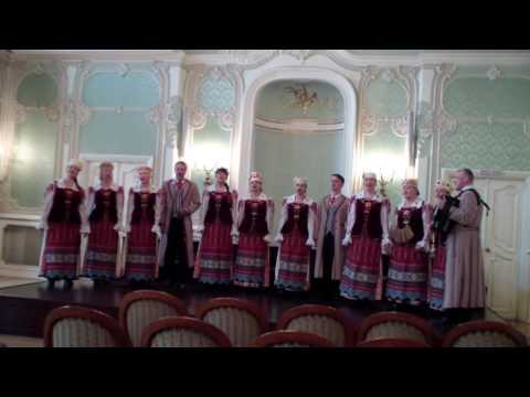 Видео: "Ой, сiвы конь бяжыць". Спявае ансамбль Вербiца (Vierbica). Konkurs Choralny "Cantu Gaudeamus".