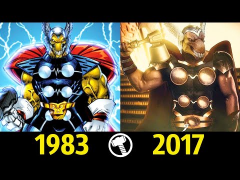 Видео: 🔥 Бета Рэй Билл - Эволюция (1983 - 2017) ! Все Появления 💪!