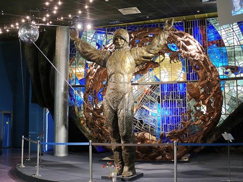 Видео: МУЗЕЙ КОСМОНАВТИКИ В МОСКВЕ. ОБЗОРНАЯ ЭКСКУРСИЯ (1 час) по Мемориальному музею.
