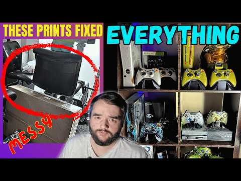 Видео: Я выбрался из этой передряги с помощью 3D-печати