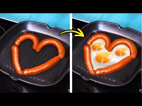 Видео: Невероятные кухонные и пищевые хаки 🍳 Вкусные рецепты, которые вы будете обожать