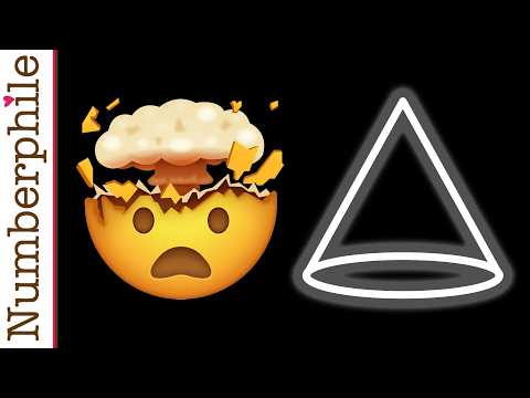 Видео: Конусы испорчены - Numberphile