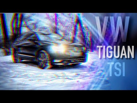 Видео: Полноприводный Volkswagen Tiguan / Фольксваген Тигуан 2.0 tsi из Канады. Плюсов больше чем минусов?