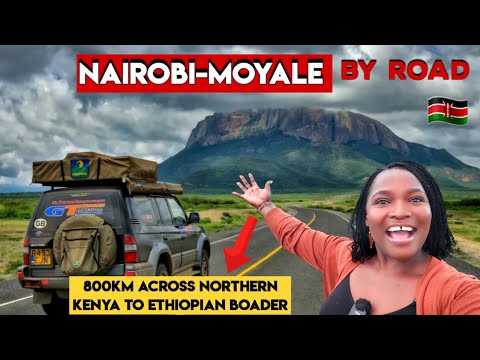 Видео: Из НАЙРОБИ в МОЯЛЕ 🇰🇪 | Исследуем Великую северную границу Кении, пересекая 8 округов!