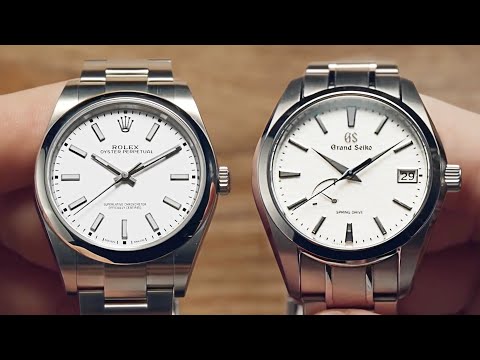 Видео: 5 причин, почему Grand Seiko лучше Rolex