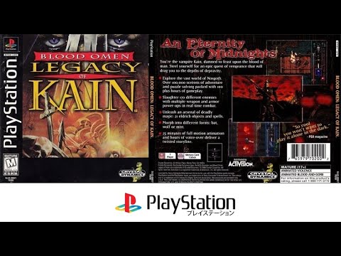 Видео: Blood Omen: Legasy Of Kain (SPS1). Заход №1.