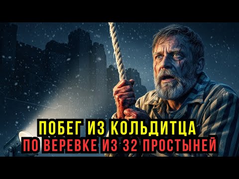 Видео: НЕВИНОВНЫЙ ЗАКЛЮЧЕННЫЙ ОБМАНУЛ ВСЮ НЕМЕЦКУЮ ОХРАНУ!