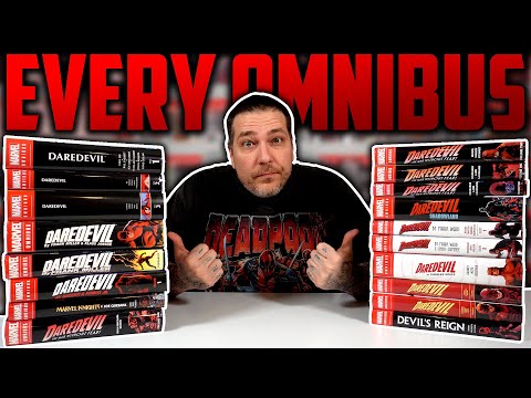 Видео: Все выпущенные на данный момент сборники комиксов «Сорвиголова» ОБНОВЛЕНИЕ 2025 ГОДА | Прочитайте...