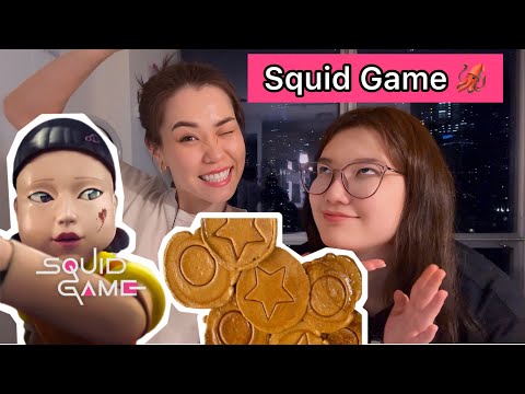Видео: 🦑Squid Game Dalgona with Сувдаанаа