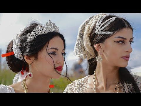 Видео: Роскошная, традиционная ЦЫГАНСКАЯ свадьба очень красивой, молодой пары!