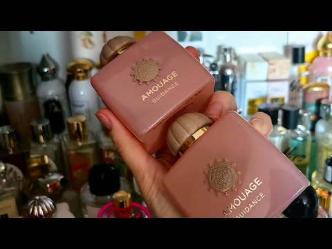 Видео: Мои впечатления об аромате : Guidance Amouage.