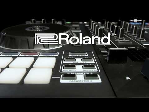 Видео: DJ-контроллер Roland DJ-505 | Gear4music