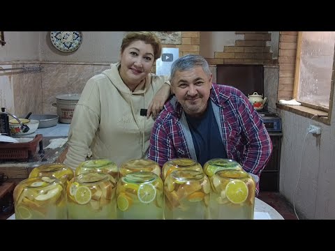 Видео: КОМПОТ 🍷из АЙВЫ,🍊 АПЕЛЬСИНА и 🍋ЛИМОНА! ПОЛЕЗНЫЙ💖 НАПИТОК ОТ ПРОСТУДЫ!