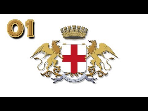 Видео: Булатная сталь 2.1.4 – Генуя – 01 – «Один Берн по Ломбардски пожалуйста!»