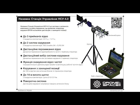 Видео: Наземна Станція Управління "Дронарня 4.0"