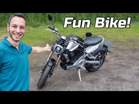 Видео: Обзор Vmoto Super Soco TC Max (2025): лучший мотоцикл для новичков?