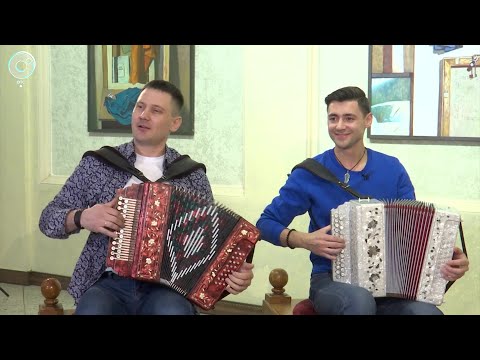 Видео: Эстрадный дуэт гармонистов "Веселуха" - Рандеву с Татьяной Никольской