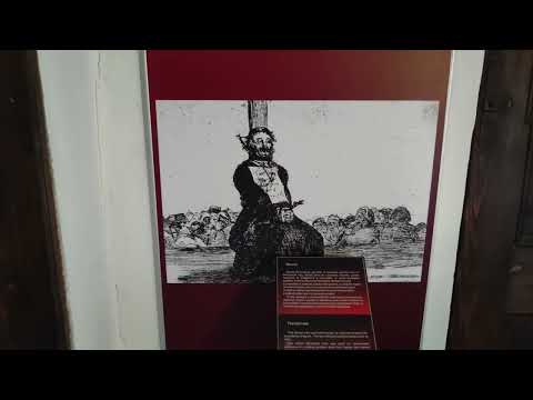 Видео: Замъкът на Влад Цепеш (Граф Дракула) - Бран Румъния 6 част  The castle Count Dracula - Bran Romania