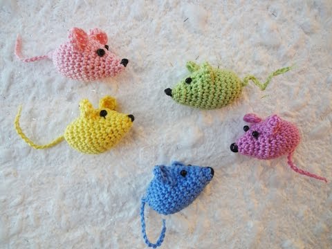 Видео: Маленькая мышка Little Mouse Crochet