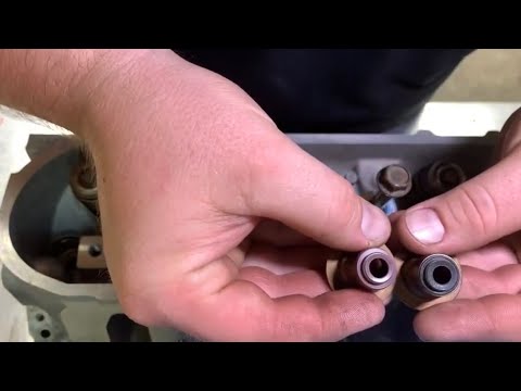 Видео: Как установить маслосъемные колпачки клапанов LS