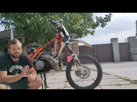 Видео: KTM EXC 6 DAYS РЕМОНТИРУЕШЬ 1 DAY КАТАЕШЬСЯ