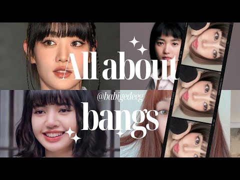 Видео: All about bangs | Надад ямар чолк зохих вэ? Гэртээ чолк тайрах арга & арчилгаа