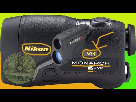 Видео: Дальномер для карпфишинга и не только  Nikon Monarh 7i VR