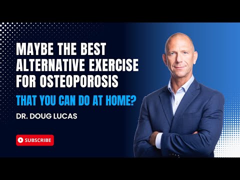 Видео: Возможно, это лучшая альтернатива упражнениям при остеопорозе, которую можно выполнять дома?