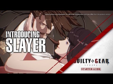 Видео: SLAYER стартовый гайд на русском| Guilty Gear Strive