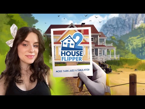 Видео: Расслабляющий ремонт! / House Flipper 2 СТРИМ #12