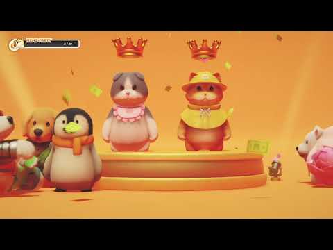 Видео: Ну как же хорошо они играют :) (Party Animals)