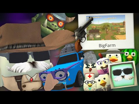 Видео: 😱ВЫШЛА ОБНОВА 3.8.0 В ЧИКЕН ГАН! МНОГО СКИНОВ, BIG FARM И...