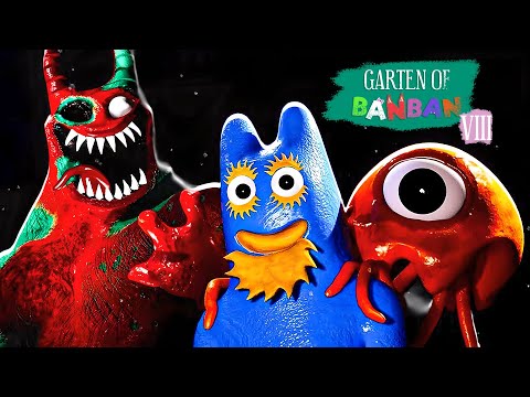 Видео: СУМАСШЕДШИЙ ФИНАЛ ГАРТЕН ОФ БАНБАН 8 ★ Garten of Banban 8 Anti Devil Прохождение Игры #2