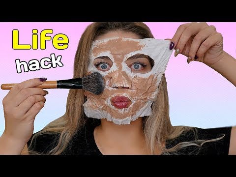 Видео: 7 ЛайфХаков, которые изменят жизнь девушек / BEAUTY LIFE HACKS / Tanya StreLove