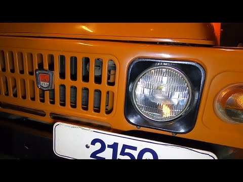 Видео: Забытый рамный внедорожник АЗЛК 2150 1973 года