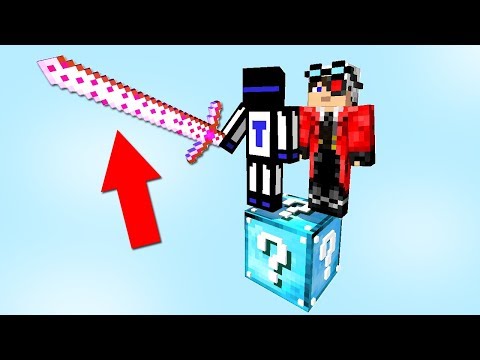 Видео: ВЫЖИВАНИЕ НА ОДНОМ ЛАКИ БЛОКЕ, ИГРАЕМ С ГОЛУБЫМ ЛАКИ БЛОКОМ, КРУТОЙ ЛАКИ БЛОК, 2 СЕЗОН №11