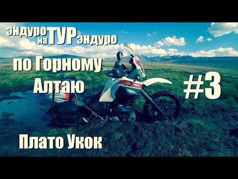 Видео: Эндуротур на турэндуро по Горному Алтаю. Укок. Часть 3