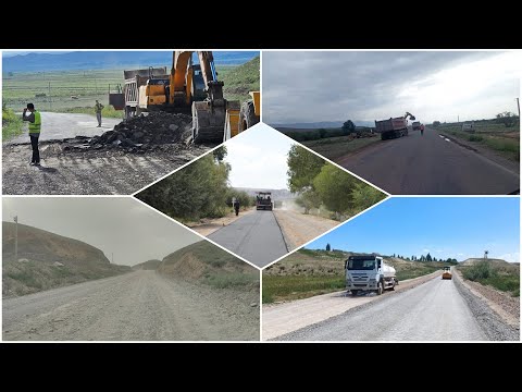 Видео: 3 жылдан бери бүтпөй келген Нарын—Баетов унаа жолуна качан асфальт төшөлөт