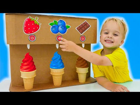 Видео: Крис и мама - Детская история про аппарат со сладостями и другие полезные видео для детей