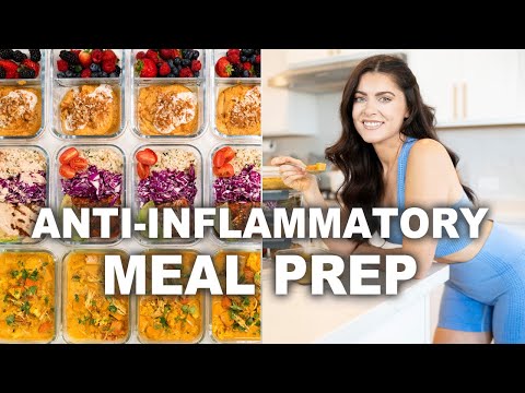 Видео: ПРОСТОЙ 5-ДНЕВНЫЙ ПРОТИВОВОСПАЛИТЕЛЬНЫЙ ПЛАН ПРИГОТОВЛЕНИЯ ПИЩИ | Рецепты противовоспалительной д...