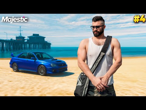 Видео: ПУТЬ С НУЛЯ, КУПИЛ ПЕРВУЮ МАШИНУ НА MAJESTIC RP / GTA 5 RP.  ПРОМО - TAXI