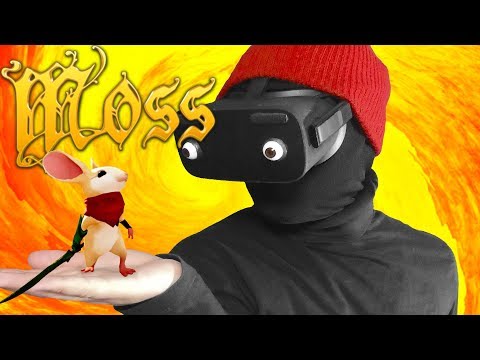 Видео: Moss - VR обзор