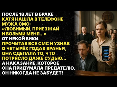 Видео: После 18 лет в браке я нашла пошлую переписку мужа с секретаршей! То как его проучила потрясло всех!