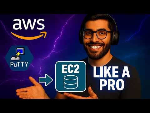 Видео: ХВАТИТ использовать Putty неправильно! Секрет плавного входа в AWS EC2