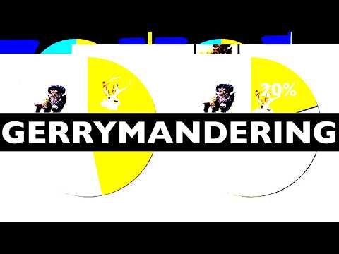 Видео: Объяснение джерримендеринга