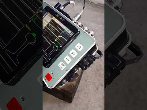 Видео: Рдм 35, выявление дефектов сварных стыков