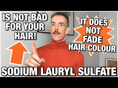 Видео: Это НЕ лаурилсульфат натрия вымывает цвет ваших волос! Позвольте мне рассказать, что это...?