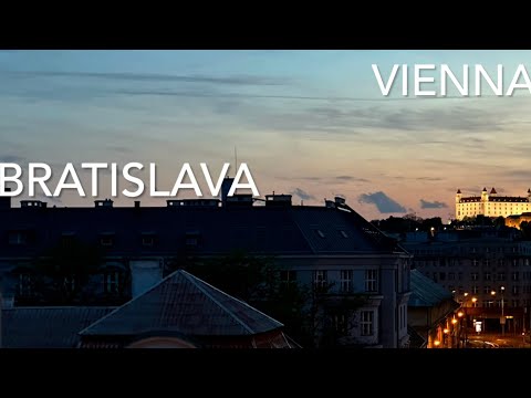 Видео: Пътуване до Братислава и Виена🏰