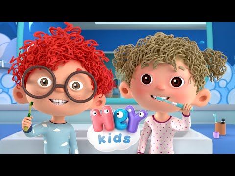 Видео: Мий си зъбките 🪥 Детски песнички - HeyKids