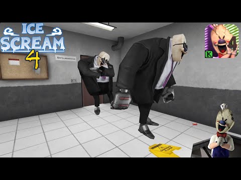 Видео: БАГ Клонирования Бориса в Мороженщике 4 | Ice Scream 4